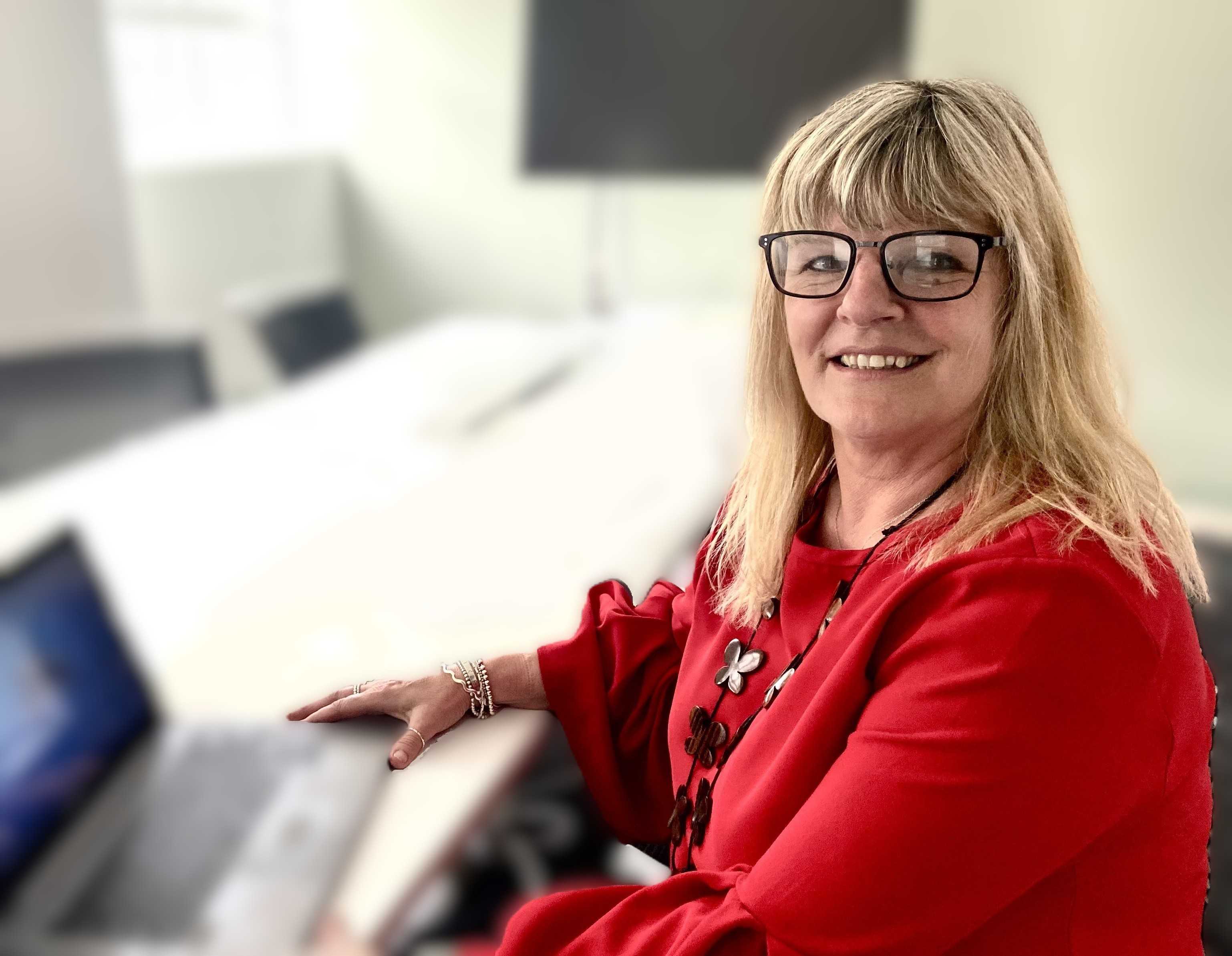 Meet Zoe, our Director of Business Change